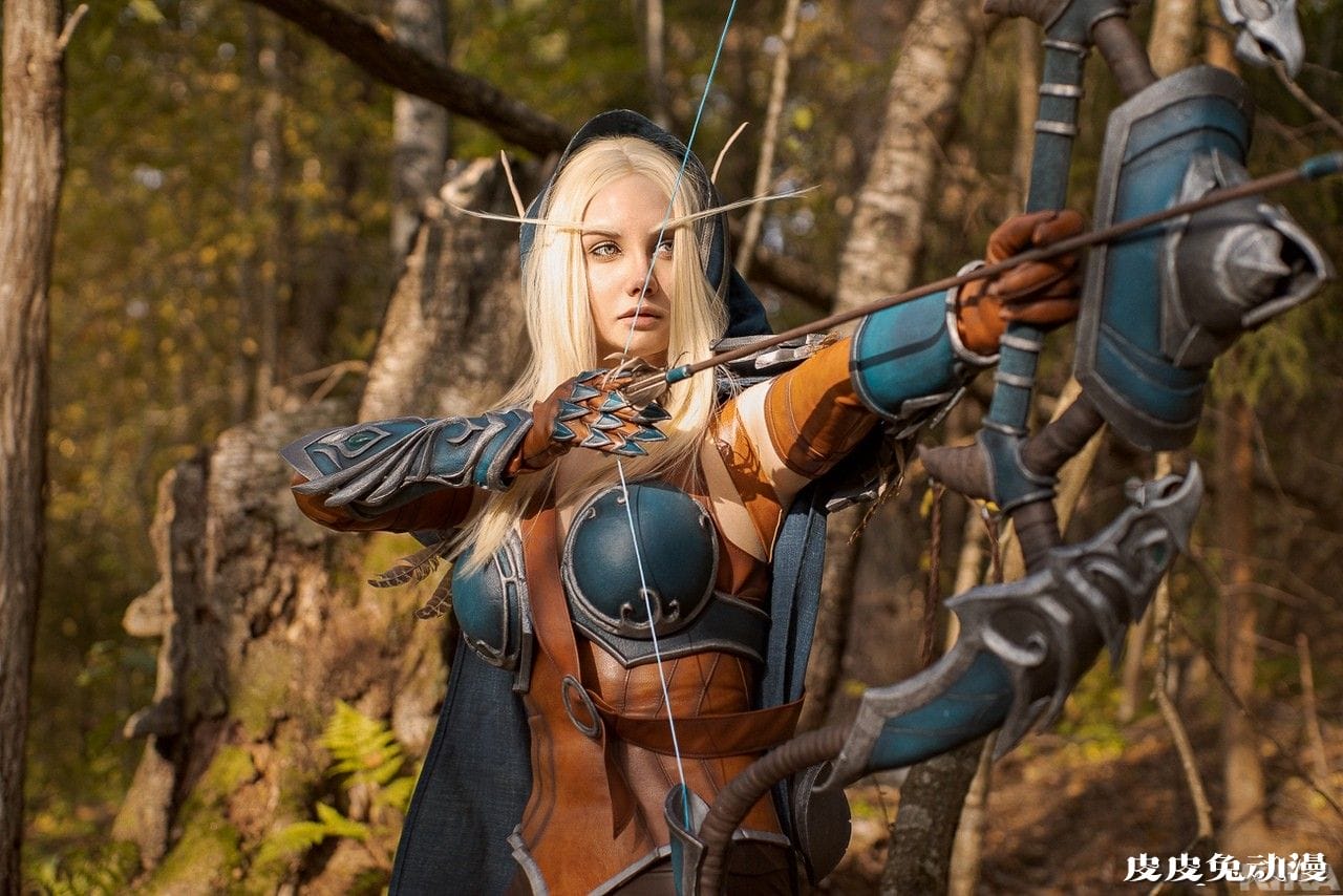 黑丝女巫蕾姆性感来袭 一周大师级CosPlay赏