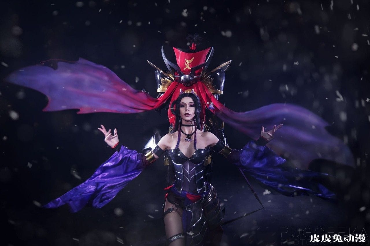 黑丝女巫蕾姆性感来袭 一周大师级CosPlay赏