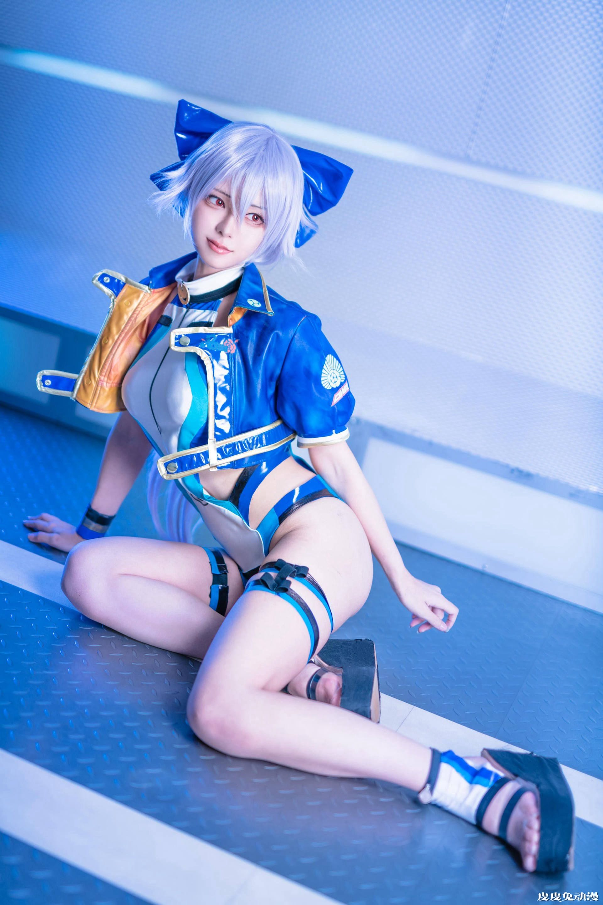 黑丝女巫蕾姆性感来袭 一周大师级CosPlay赏