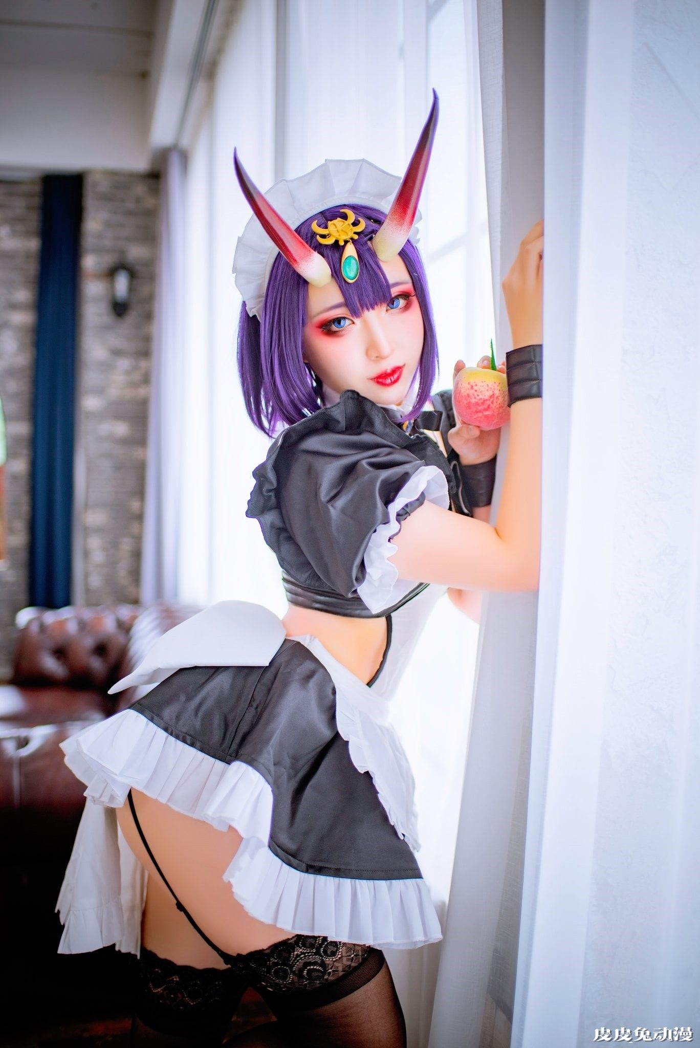 黑丝女巫蕾姆性感来袭 一周大师级CosPlay赏