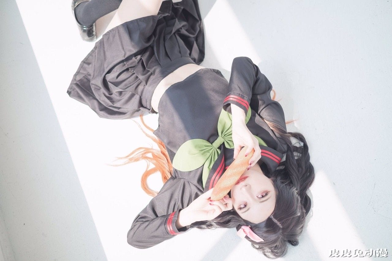黑丝女巫蕾姆性感来袭 一周大师级CosPlay赏