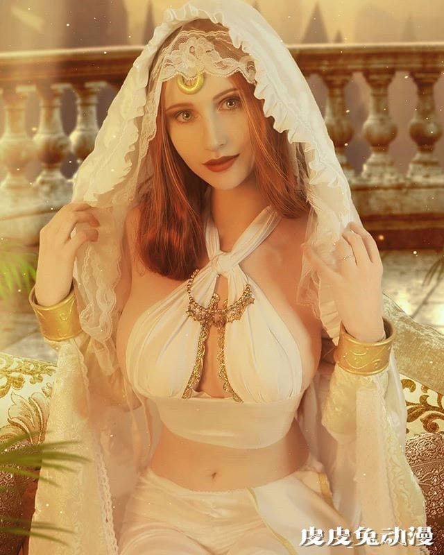 黑丝女巫蕾姆性感来袭 一周大师级CosPlay赏