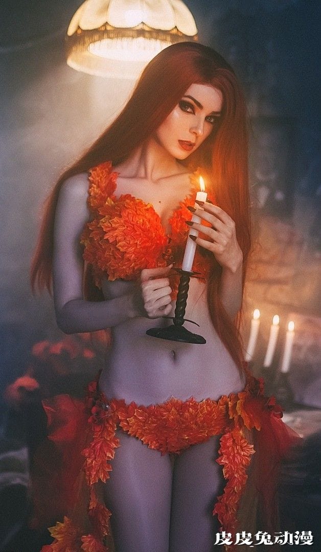 黑丝女巫蕾姆性感来袭 一周大师级CosPlay赏