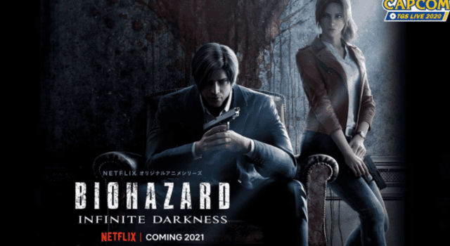 CG动画「生化危机：无尽黑暗」首次公开剧照-皮皮兔动漫