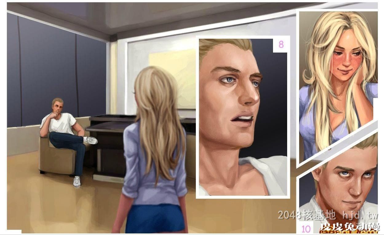 [全彩油画风][Nicole的故事]床战狗男女[43P]