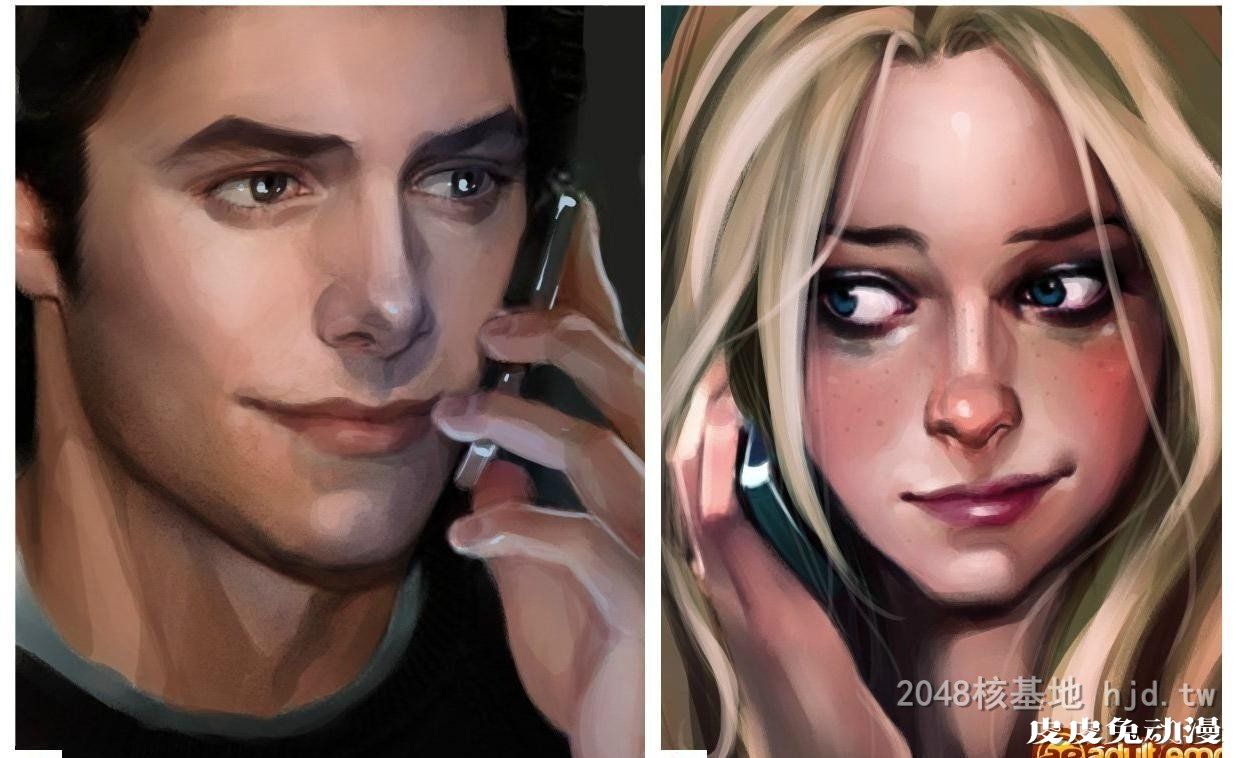 [全彩油画风][Nicole的故事]床战狗男女[43P]