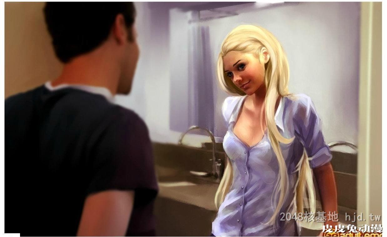 [全彩油画风][Nicole的故事]床战狗男女[43P]