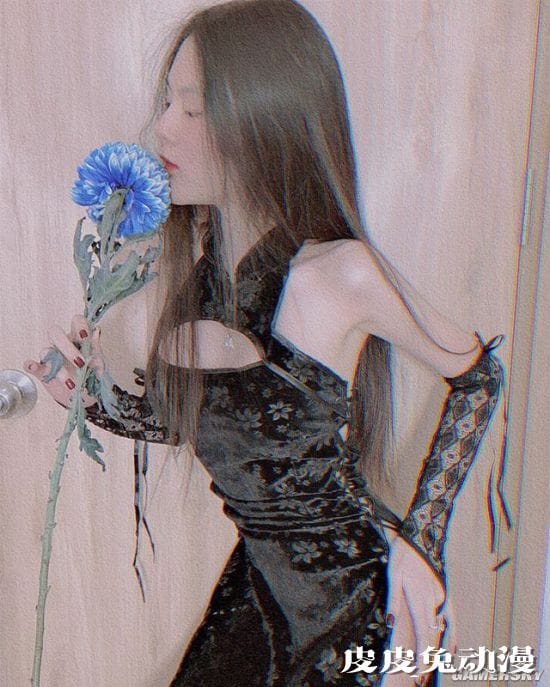 肤白貌美身材超有料 来自越南的娇嫩女主播ArBi