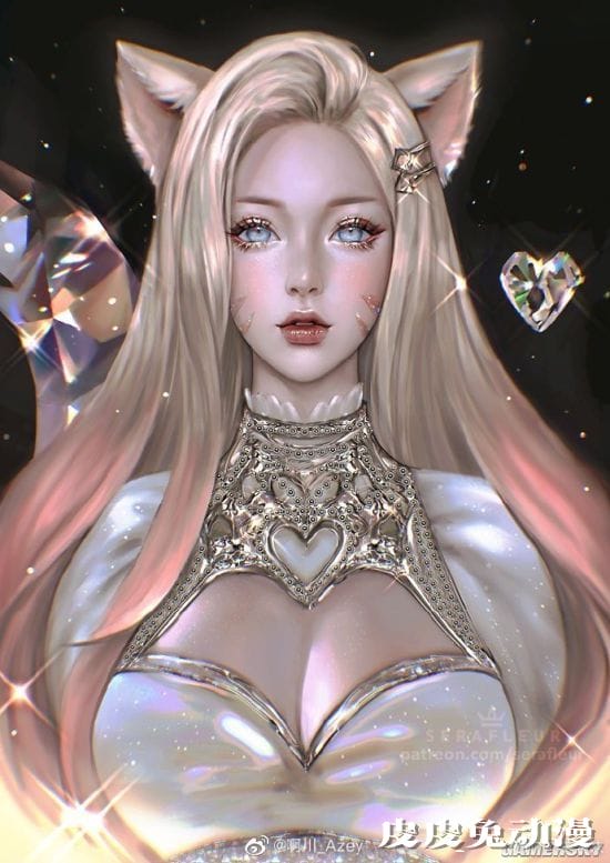 国内小姐姐COS《LOL》K/DA女团 一人成团惊艳全场