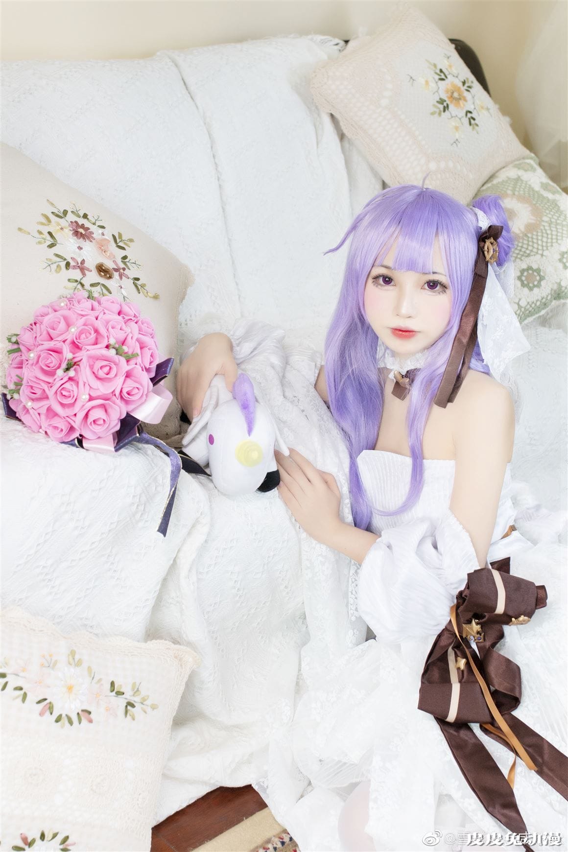 《碧蓝航线》独角兽可爱Cosplay【CN:雪糕有点咸kkkk】