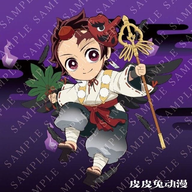 「鬼灭之刃」2020万圣节绘图公开