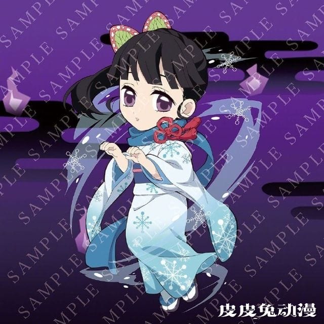 「鬼灭之刃」2020万圣节绘图公开