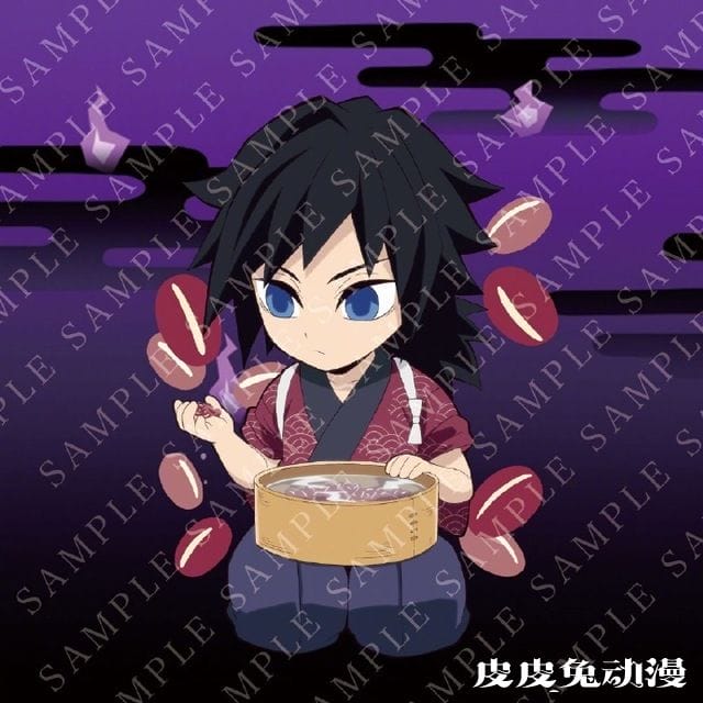 「鬼灭之刃」2020万圣节绘图公开