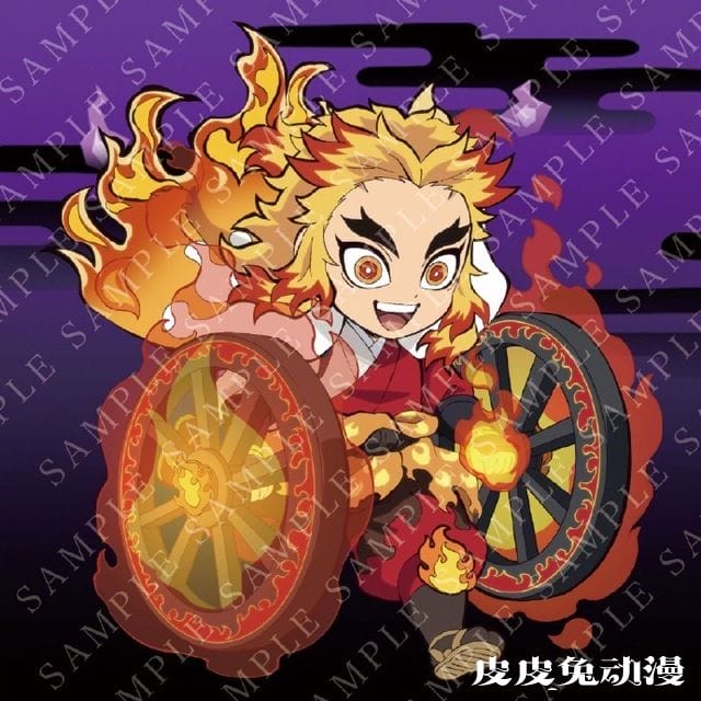 「鬼灭之刃」2020万圣节绘图公开