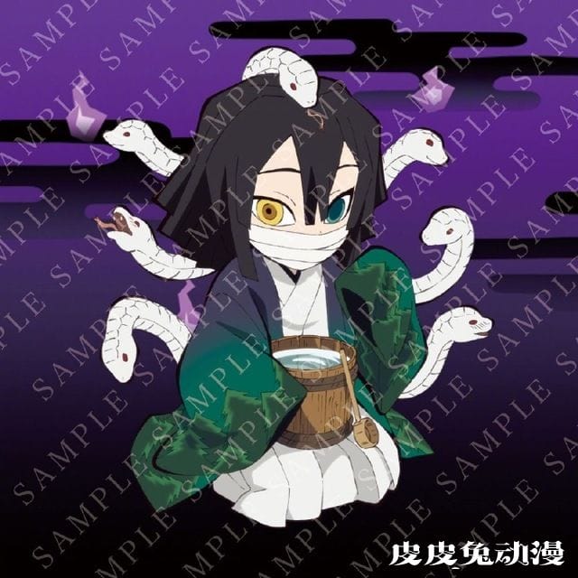 「鬼灭之刃」2020万圣节绘图公开