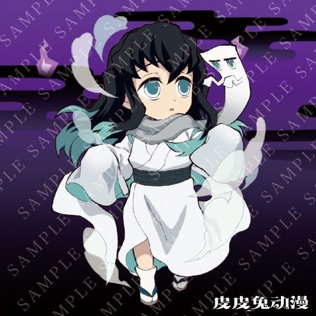 「鬼灭之刃」2020万圣节绘图公开