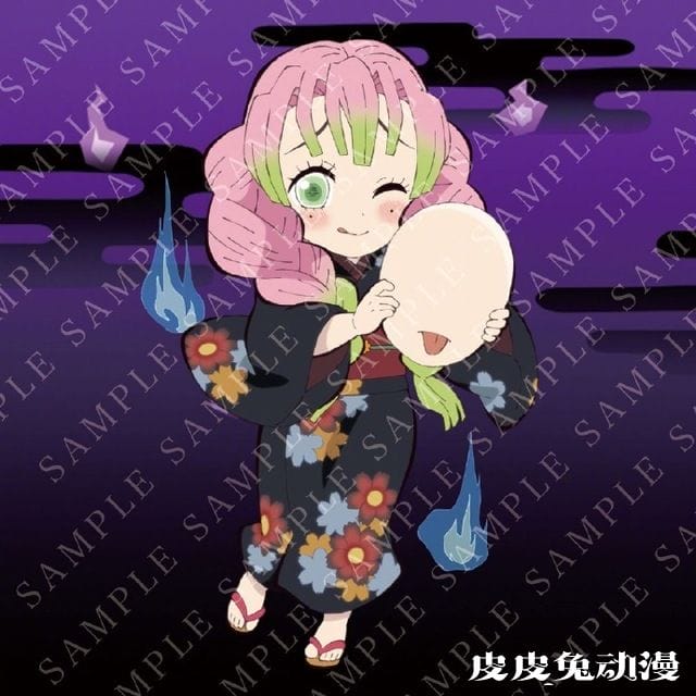 「鬼灭之刃」2020万圣节绘图公开