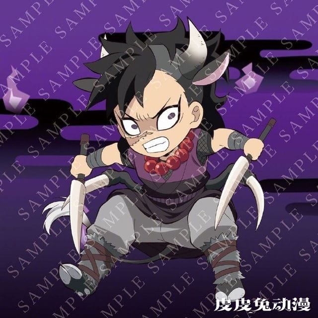 「鬼灭之刃」2020万圣节绘图公开