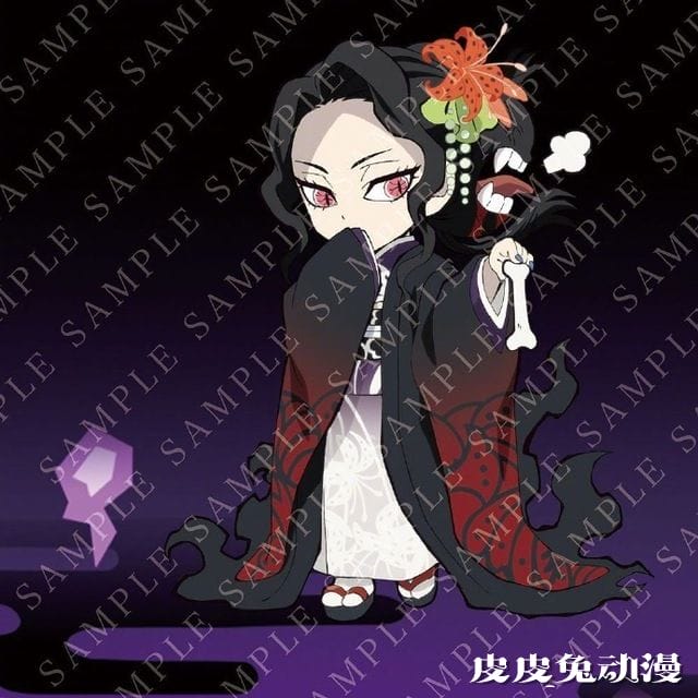 「鬼灭之刃」2020万圣节绘图公开