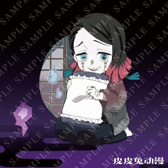 「鬼灭之刃」2020万圣节绘图公开