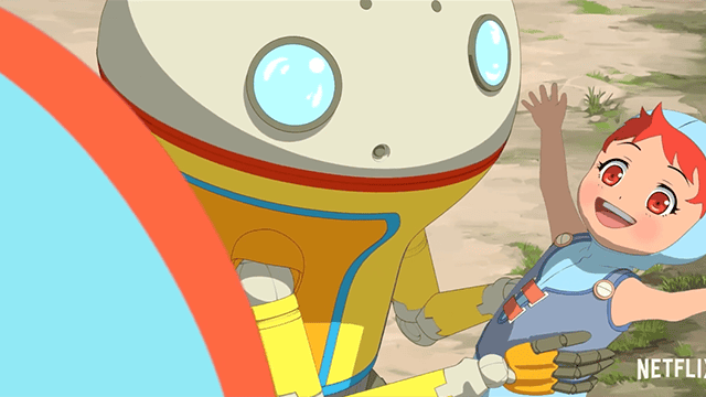 网飞原创电视动画「EDEN」先行PV公开-皮皮兔动漫