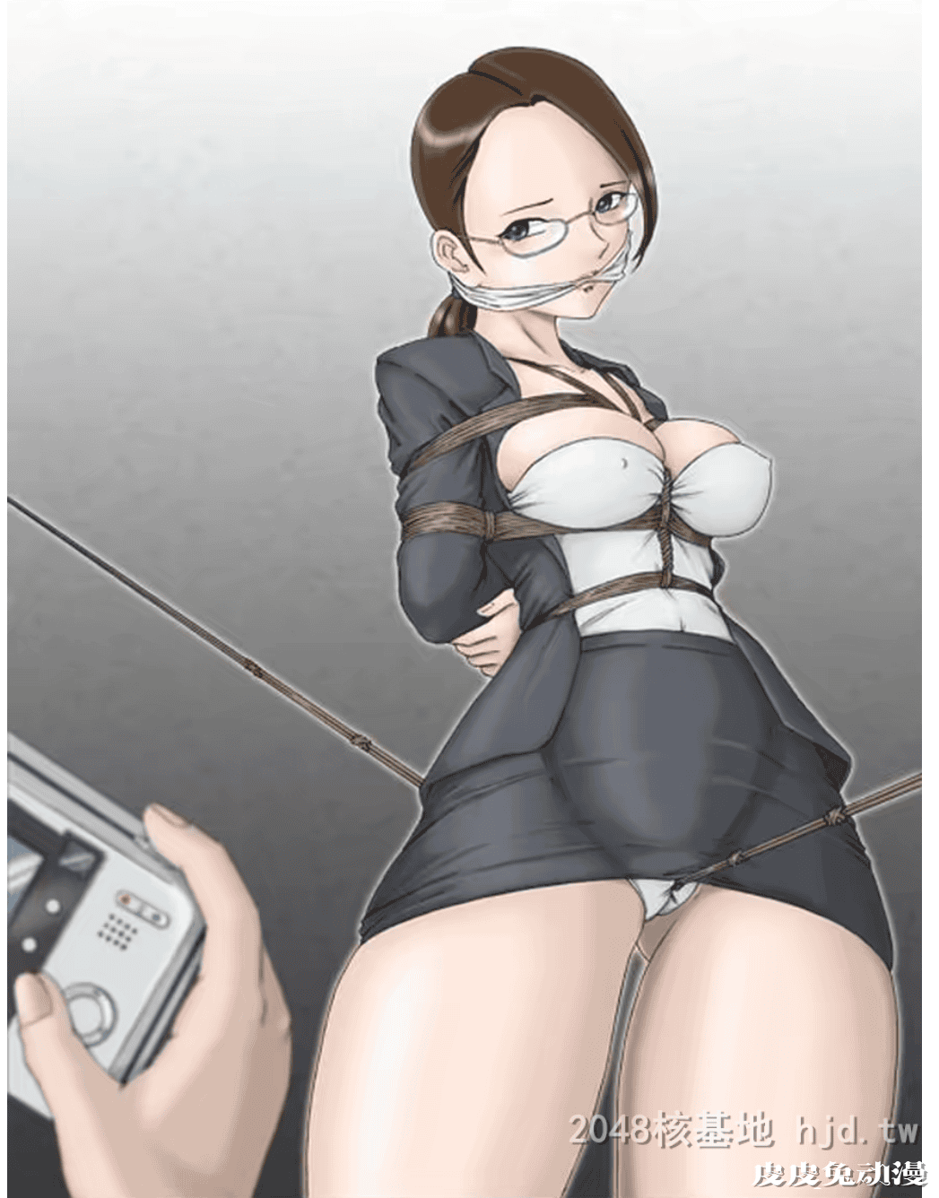 [全彩CG]绳子捆绑的技巧[23P]-皮皮兔动漫