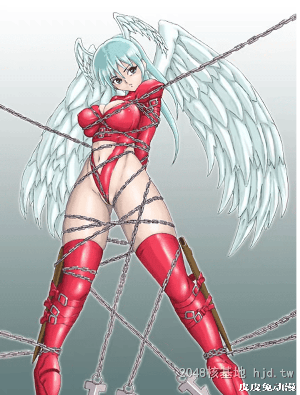 [全彩CG]绳子捆绑的技巧[23P]