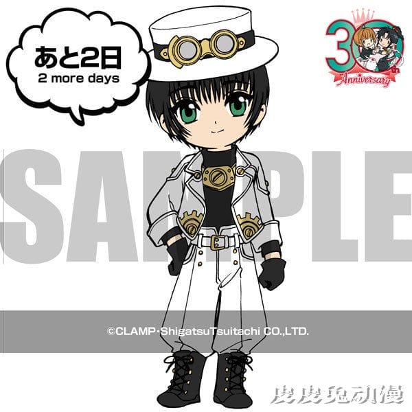 「CLAMP」30周年纪念插图公开-皮皮兔动漫