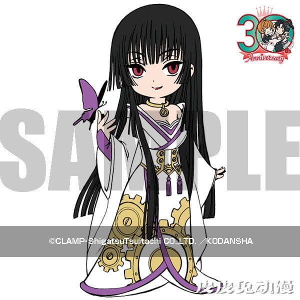 「CLAMP」30周年纪念插图公开