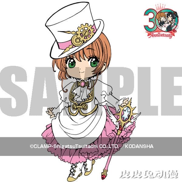 「CLAMP」30周年纪念插图公开