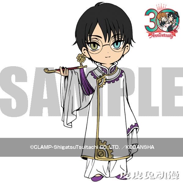 「CLAMP」30周年纪念插图公开