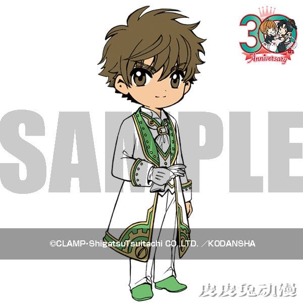 「CLAMP」30周年纪念插图公开