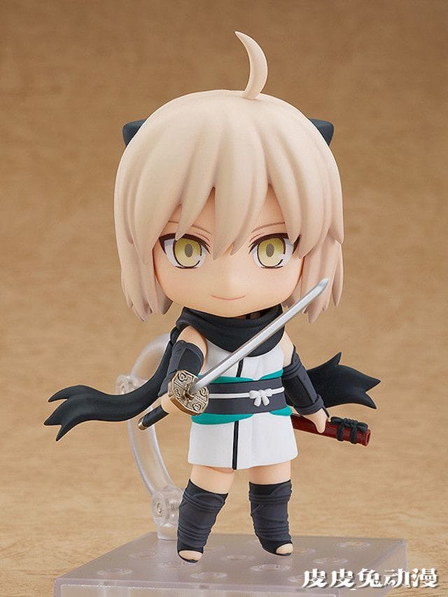 「Fate/Grand Order」冲田总司黏土人开订-皮皮兔动漫