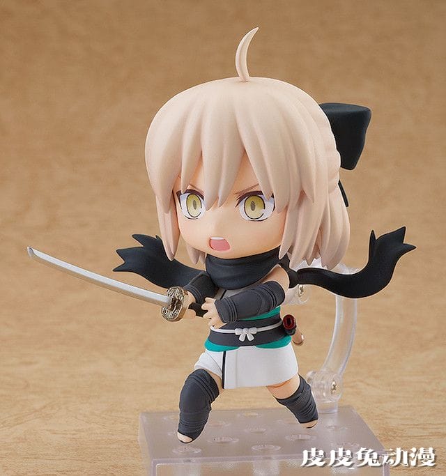 「Fate/Grand Order」冲田总司黏土人开订