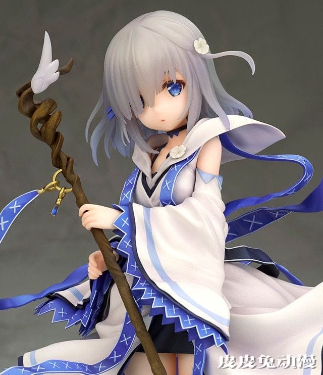 「魔法纪录：魔法少女小圆外传」五十铃怜1/8手办现已发售