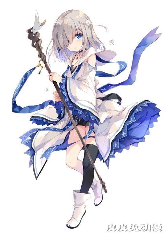 「魔法纪录：魔法少女小圆外传」五十铃怜1/8手办现已发售