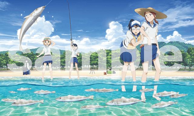 「放学后海堤日记」BD第3卷封面公开-皮皮兔动漫