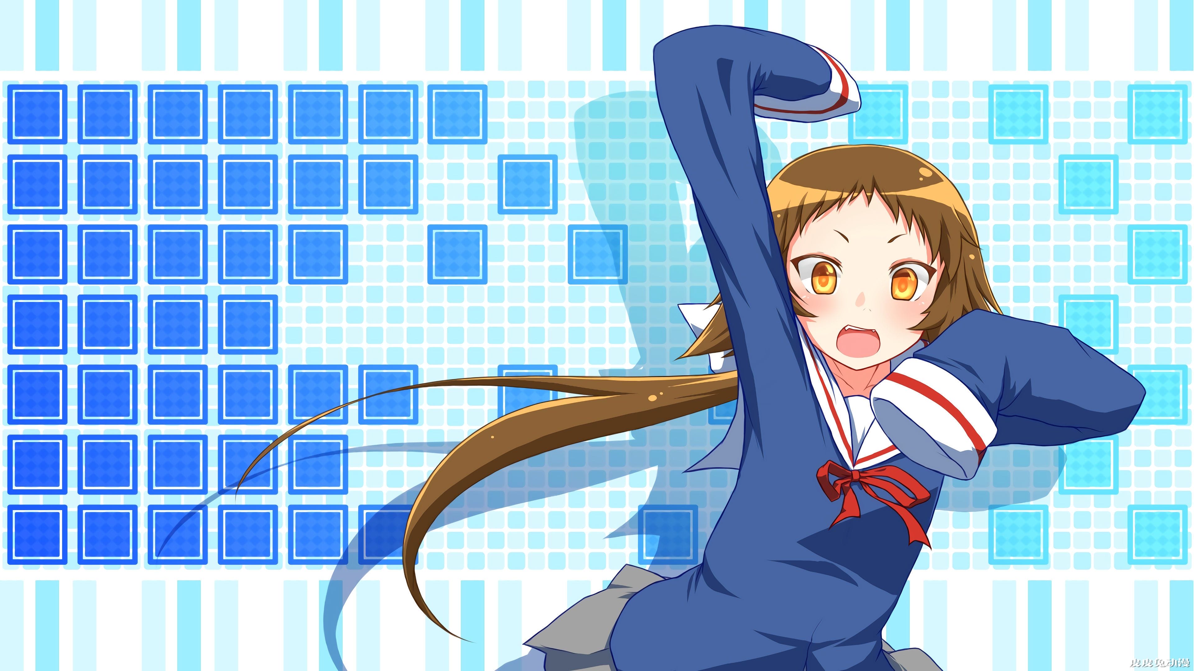 会卖萌的可爱小萝莉，未确认进行式《三峰真白》高清壁纸特辑！-皮皮兔动漫