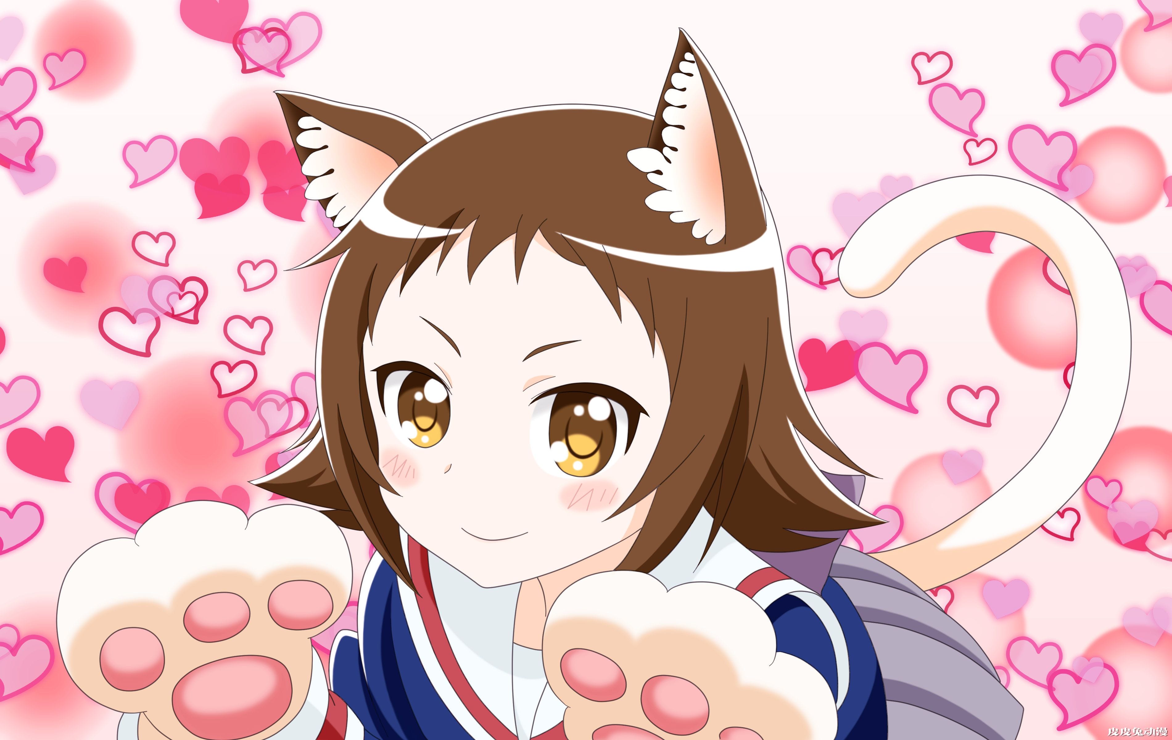 会卖萌的可爱小萝莉，未确认进行式《三峰真白》高清壁纸特辑！