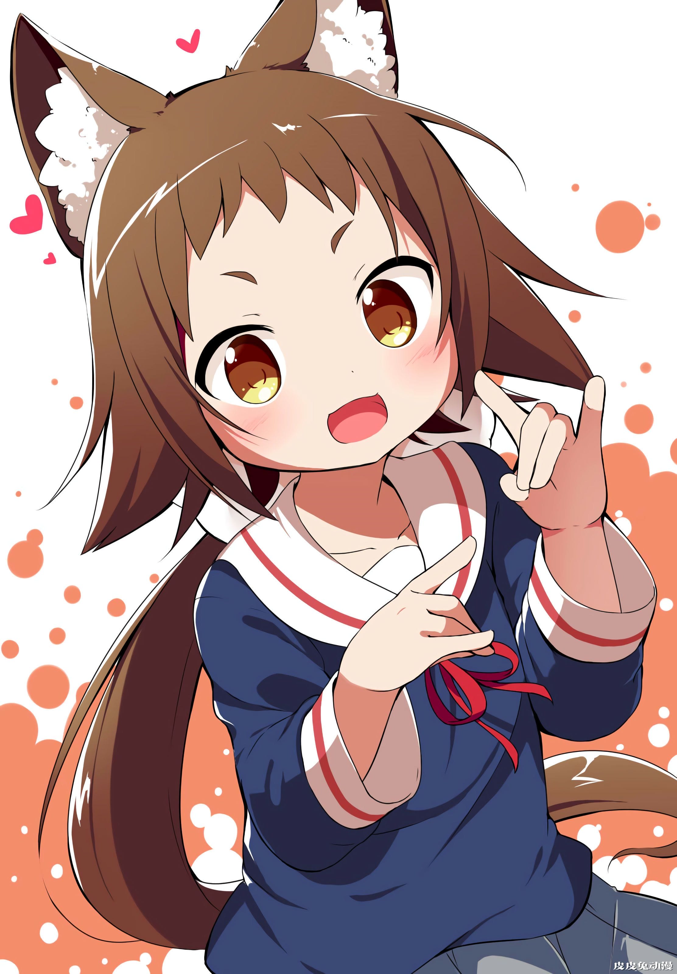 会卖萌的可爱小萝莉，未确认进行式《三峰真白》高清壁纸特辑！