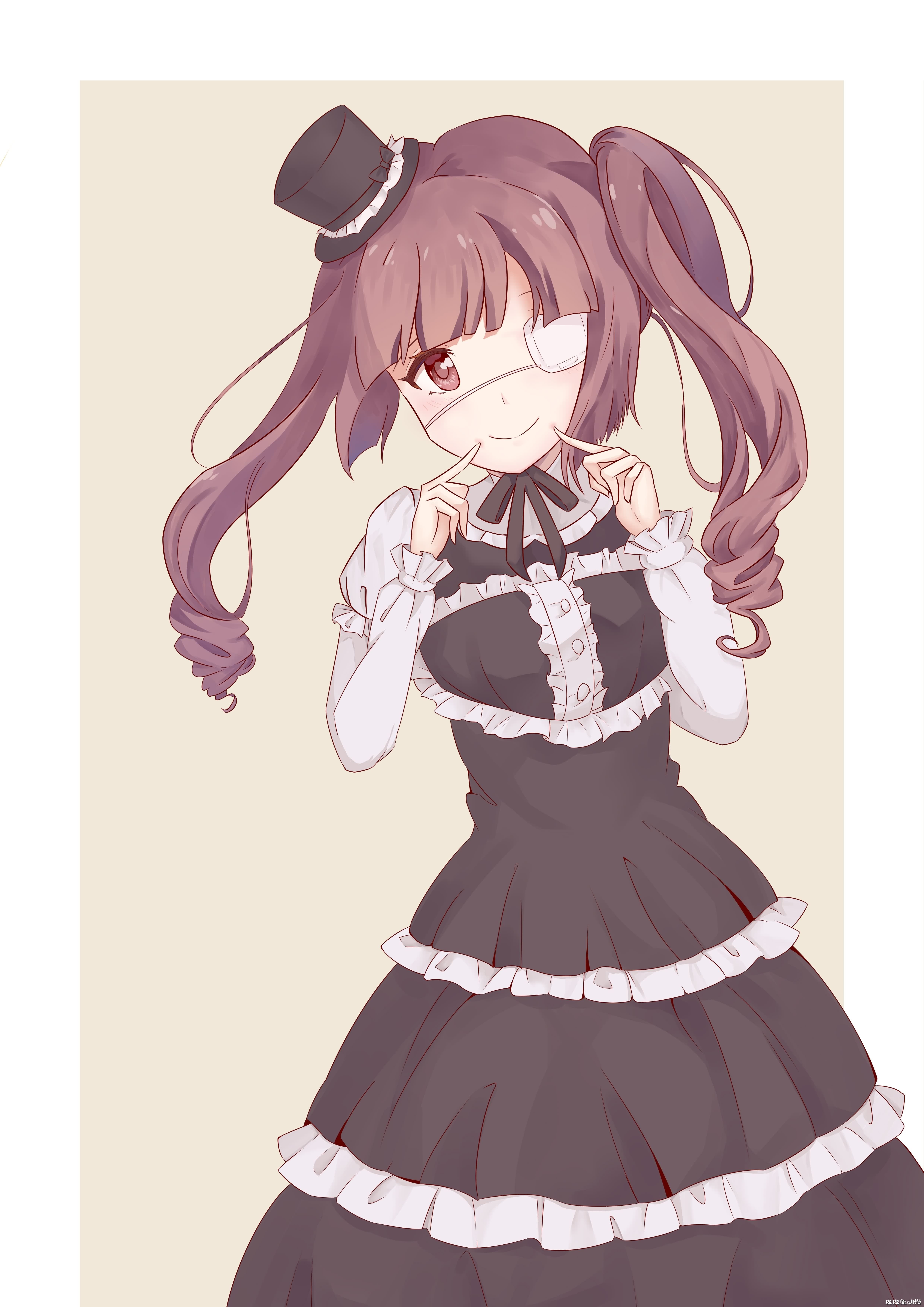 邪神与厨二病少女《花园百合铃》高清壁纸特辑！