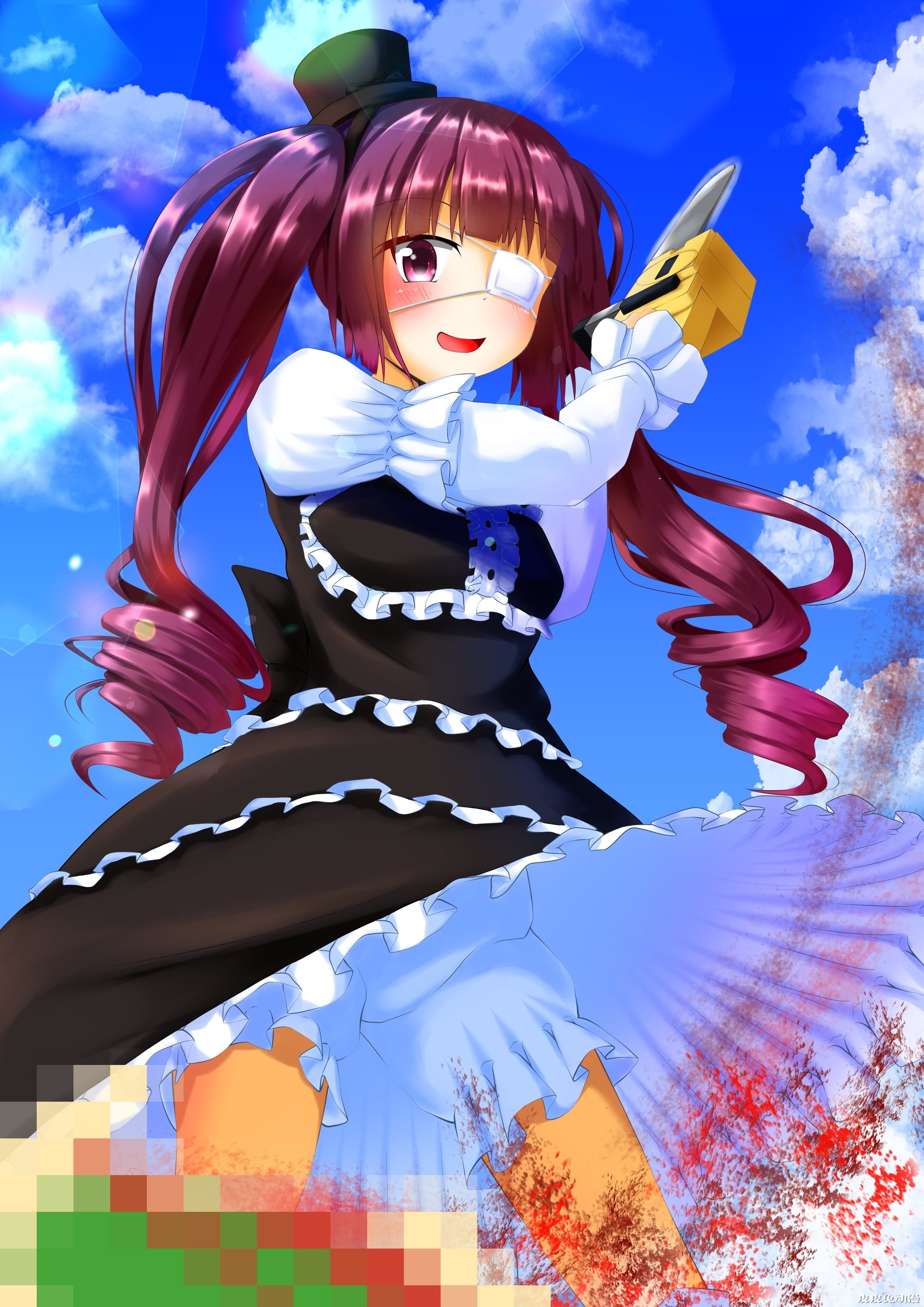 邪神与厨二病少女《花园百合铃》高清壁纸特辑！