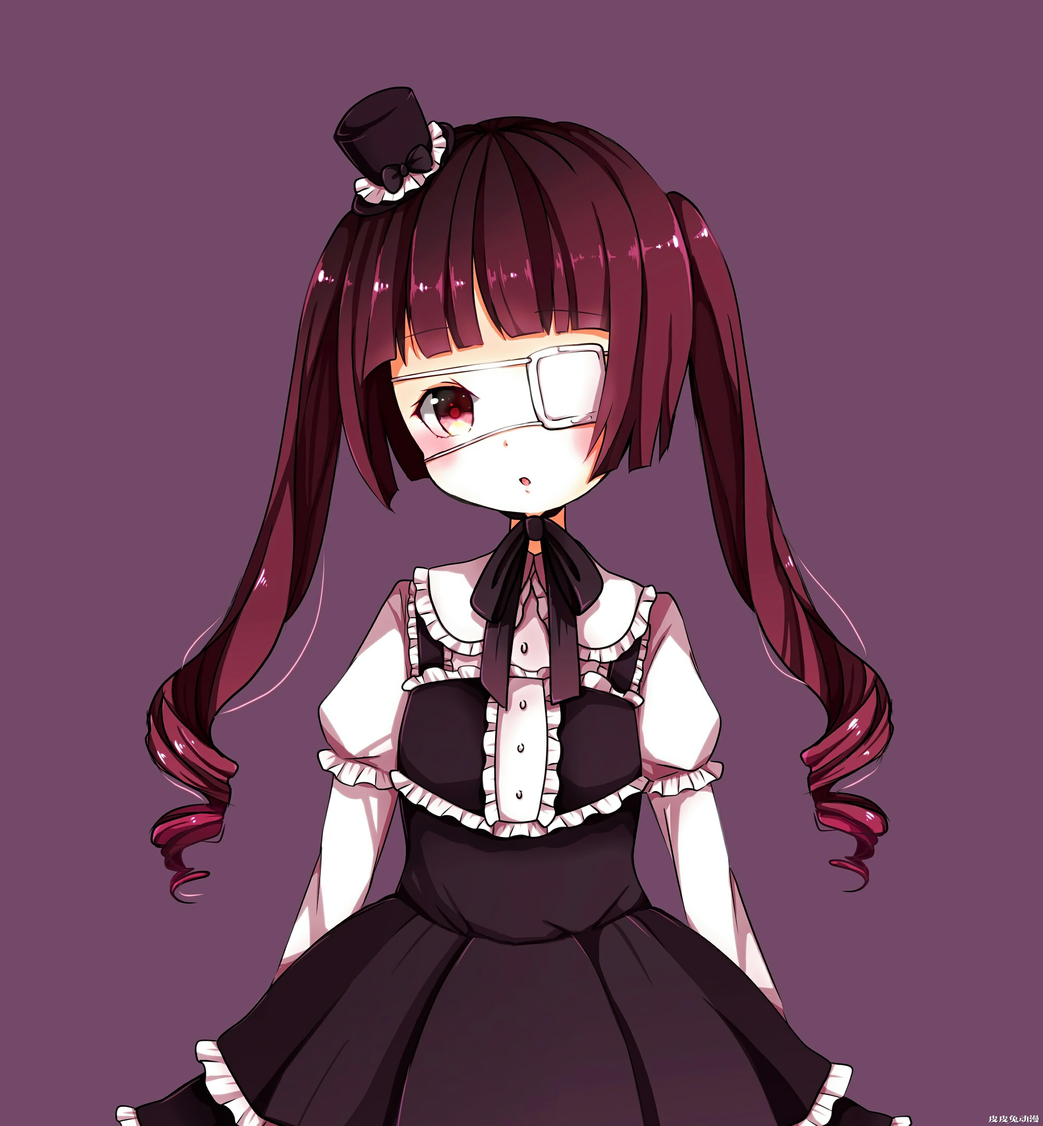 邪神与厨二病少女《花园百合铃》高清壁纸特辑！