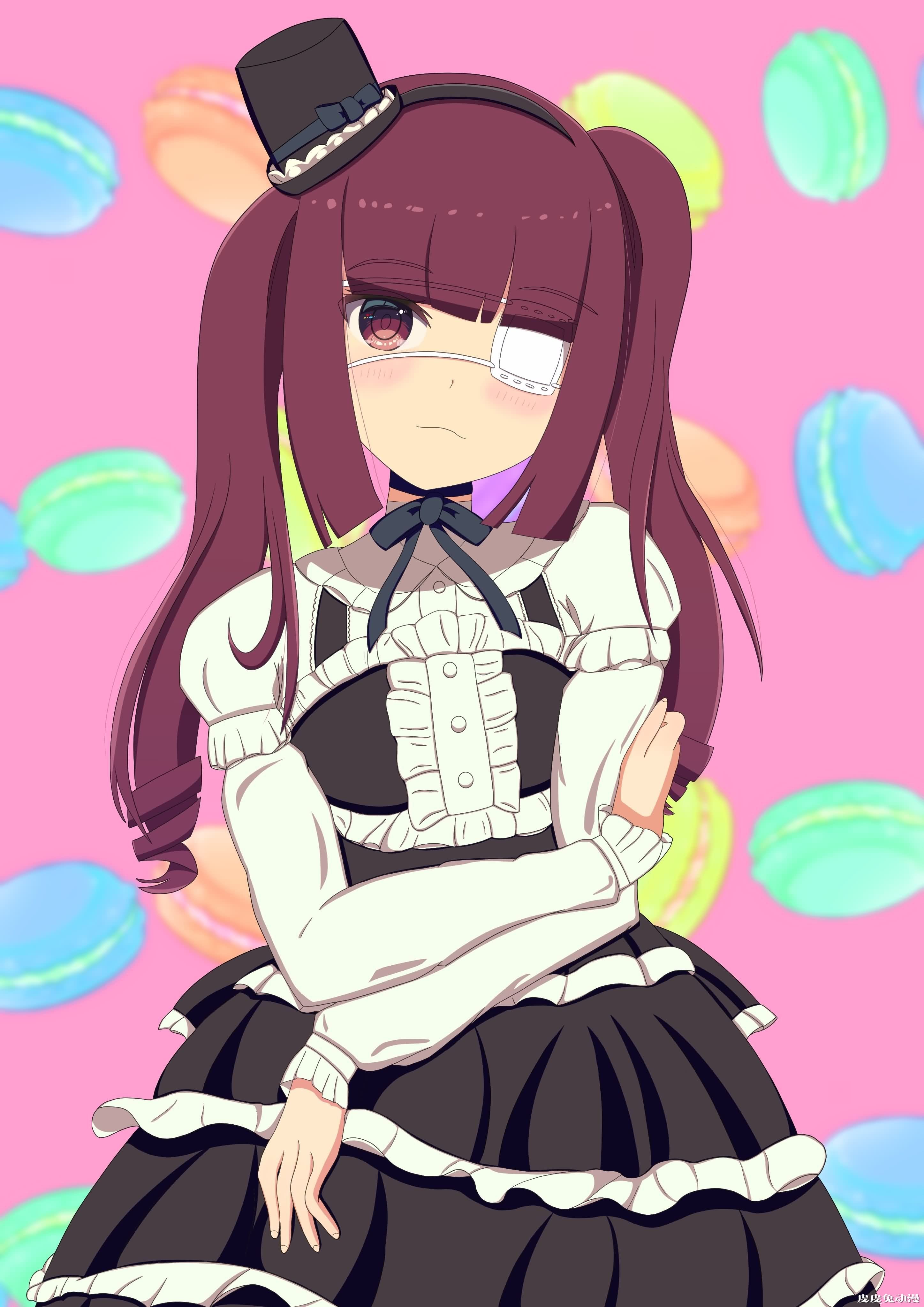 邪神与厨二病少女《花园百合铃》高清壁纸特辑！