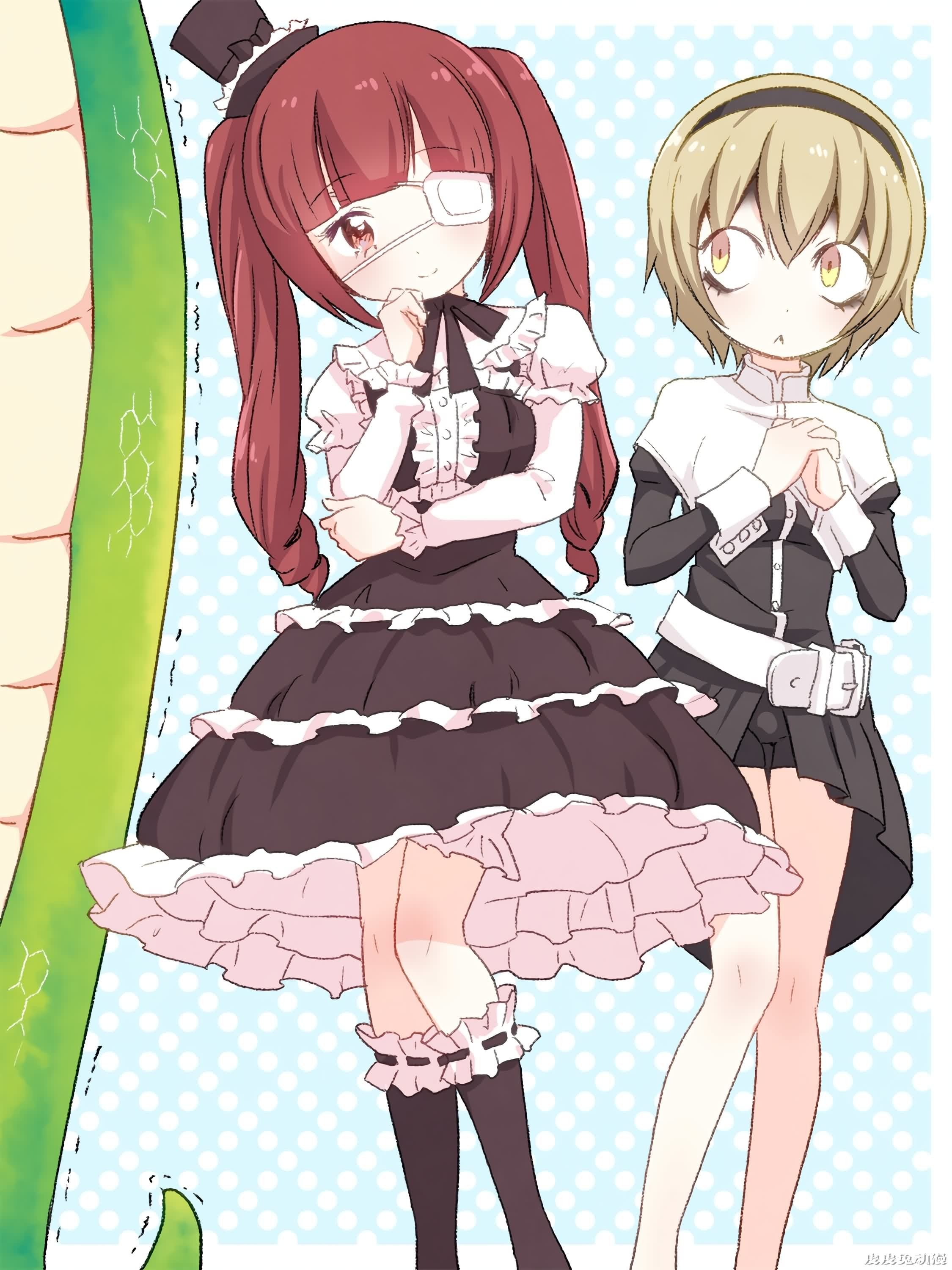 邪神与厨二病少女《花园百合铃》高清壁纸特辑！