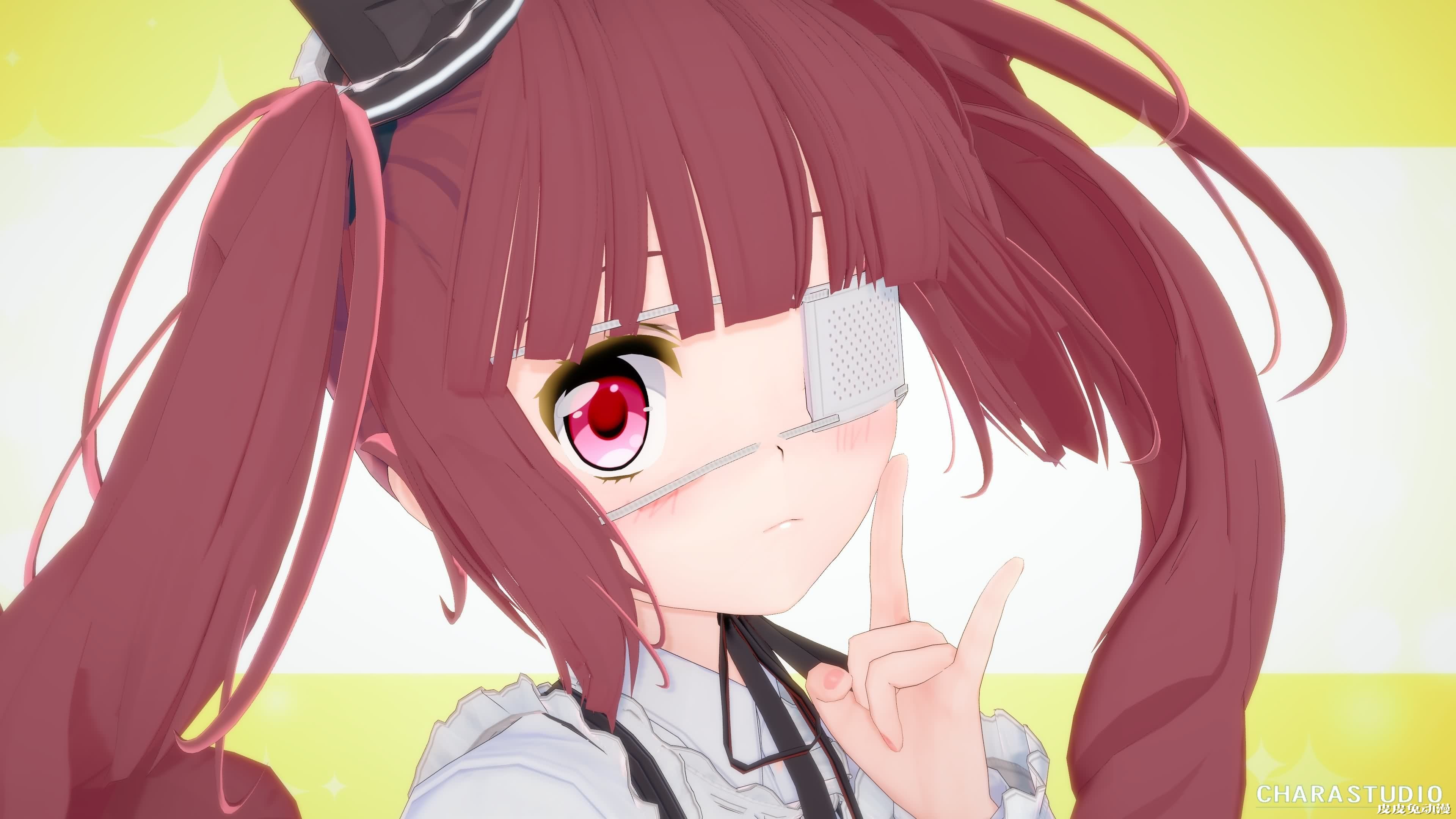 邪神与厨二病少女《花园百合铃》高清壁纸特辑！