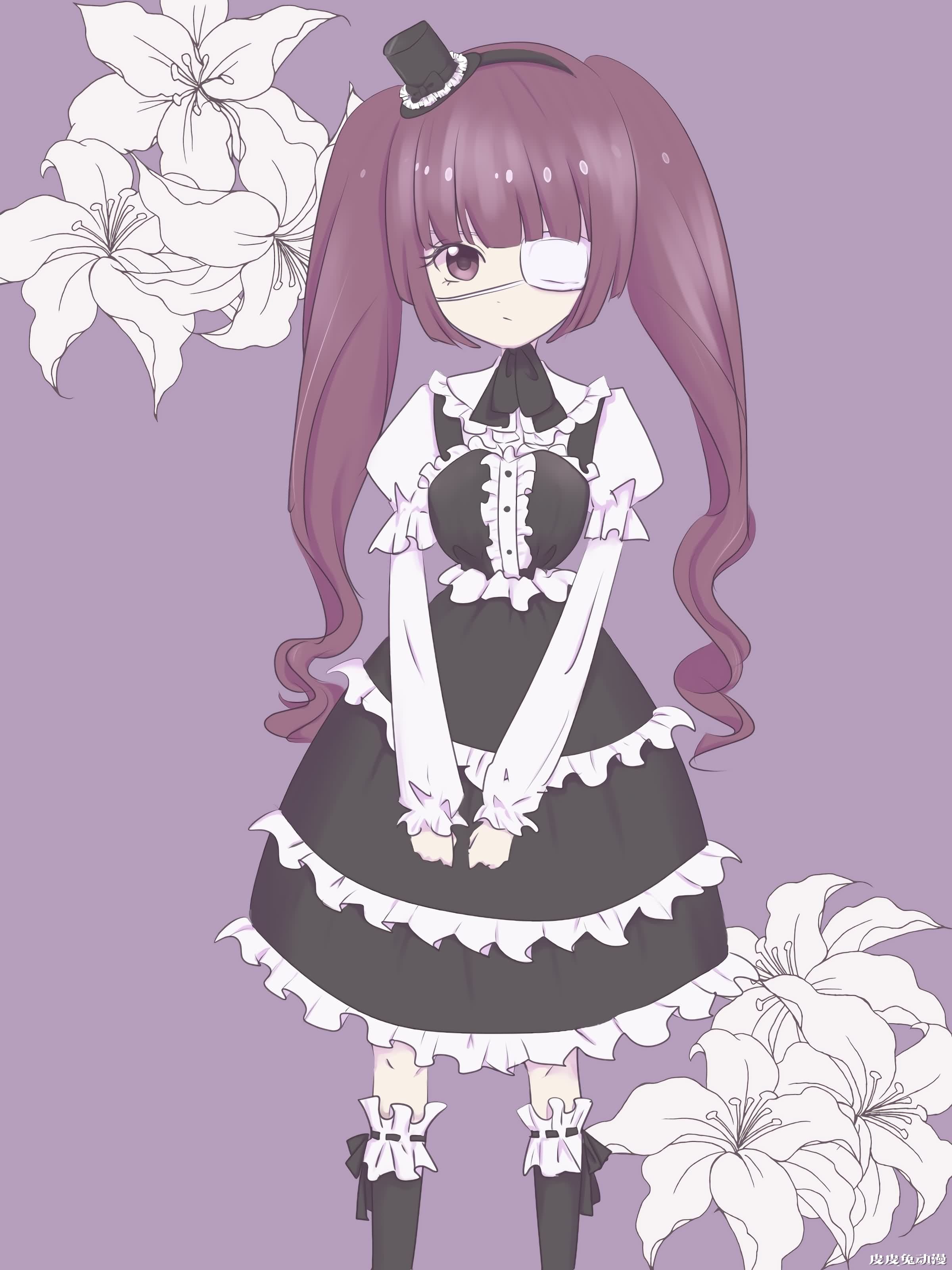 邪神与厨二病少女《花园百合铃》高清壁纸特辑！