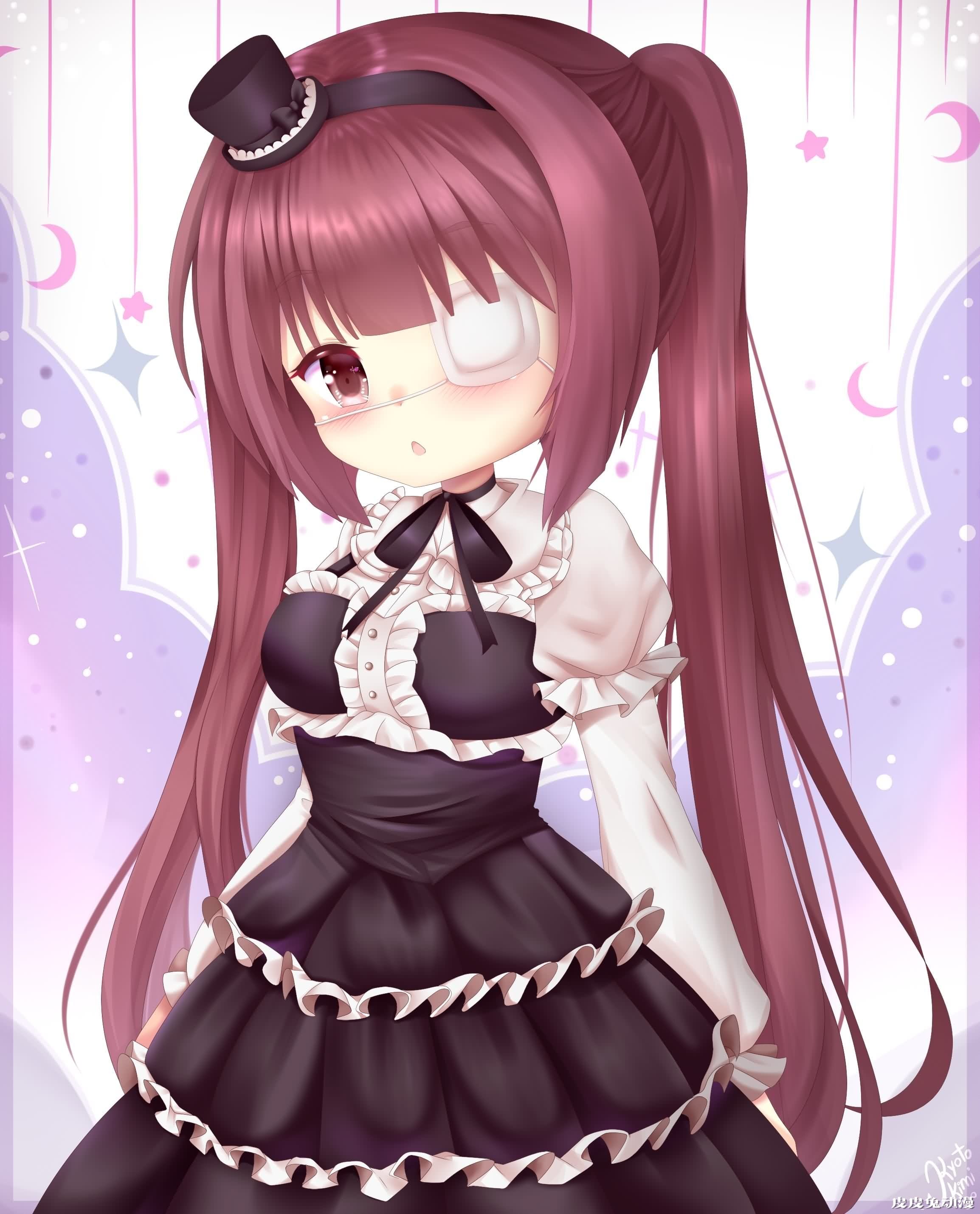 邪神与厨二病少女《花园百合铃》高清壁纸特辑！