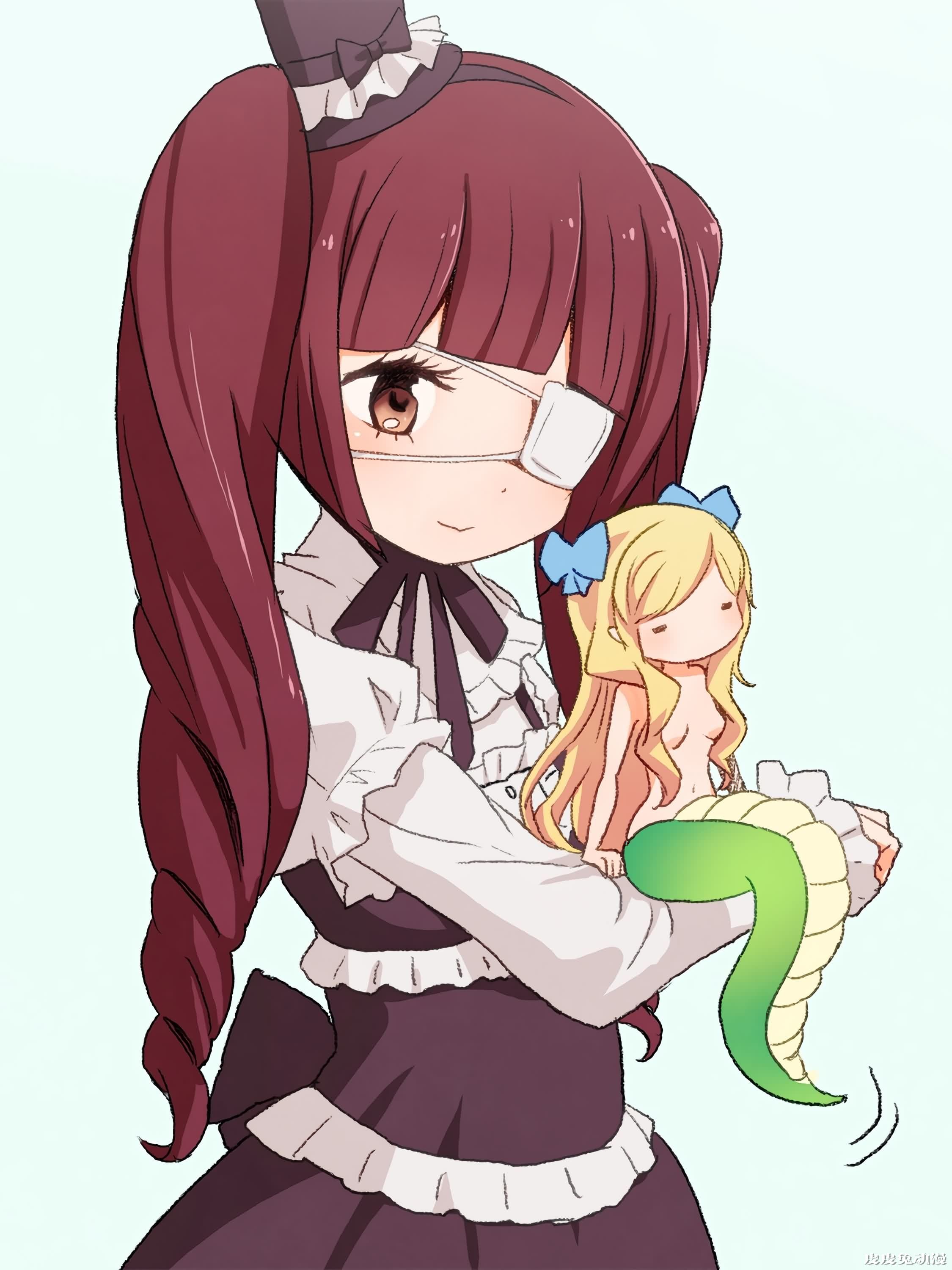 邪神与厨二病少女《花园百合铃》高清壁纸特辑！