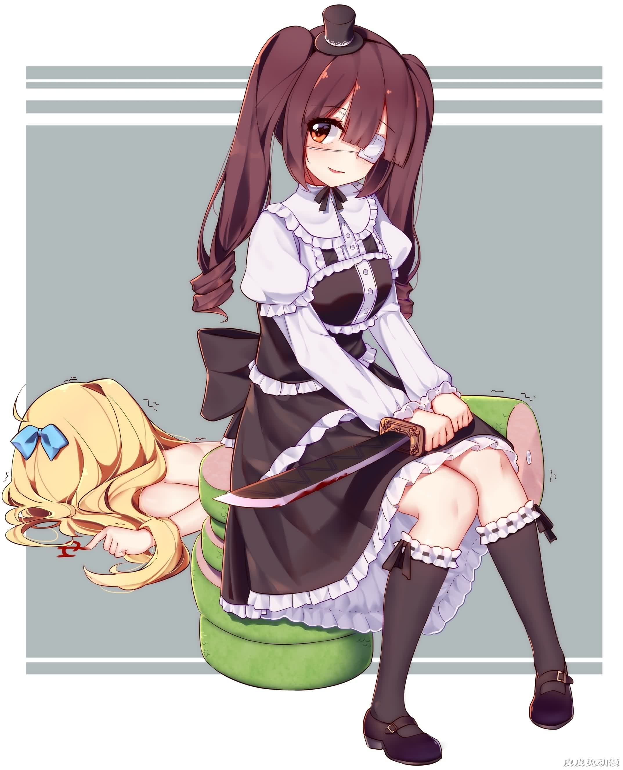 邪神与厨二病少女《花园百合铃》高清壁纸特辑！